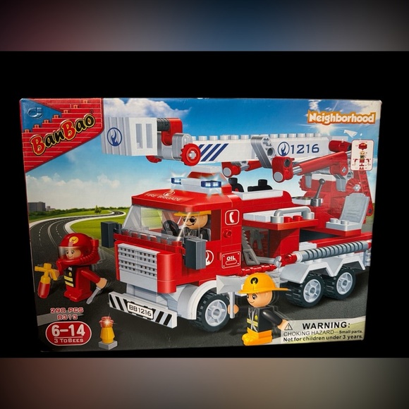 Fire Rescue Building Set - Picture 1 of 4